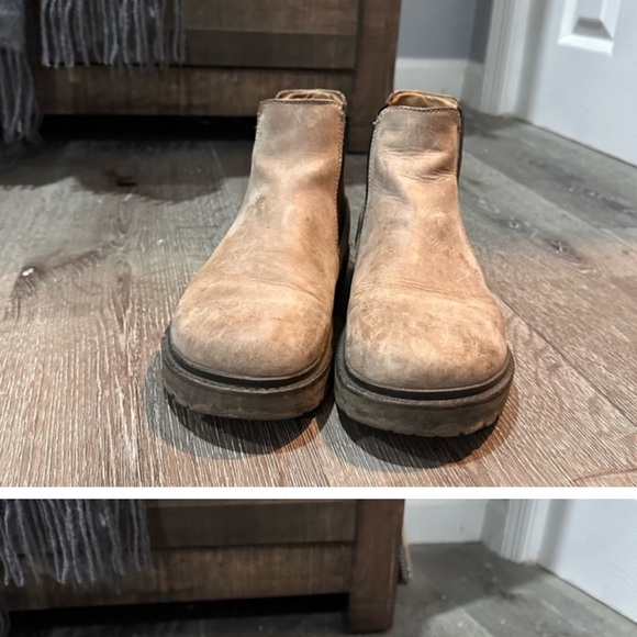 Birkenstock Stalon Boots taupe - Picture 1 of 7